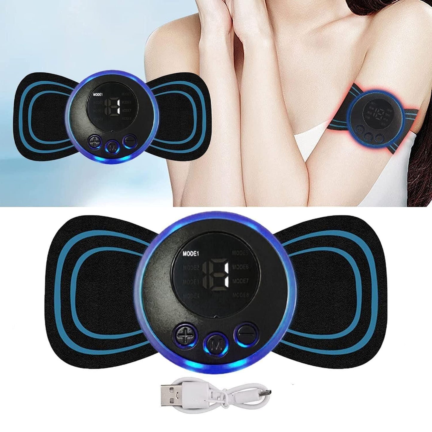 Butterfly Mini Massager For Full Body