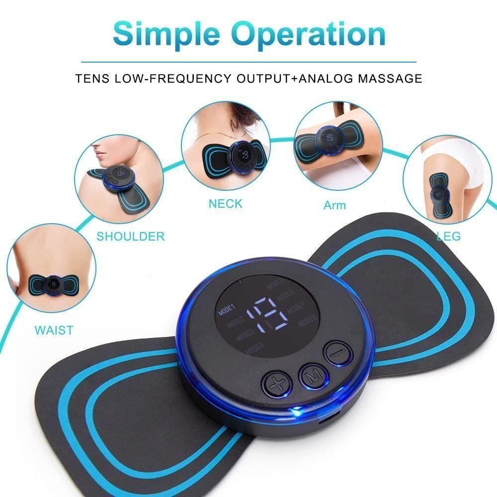 Butterfly Mini Massager For Full Body