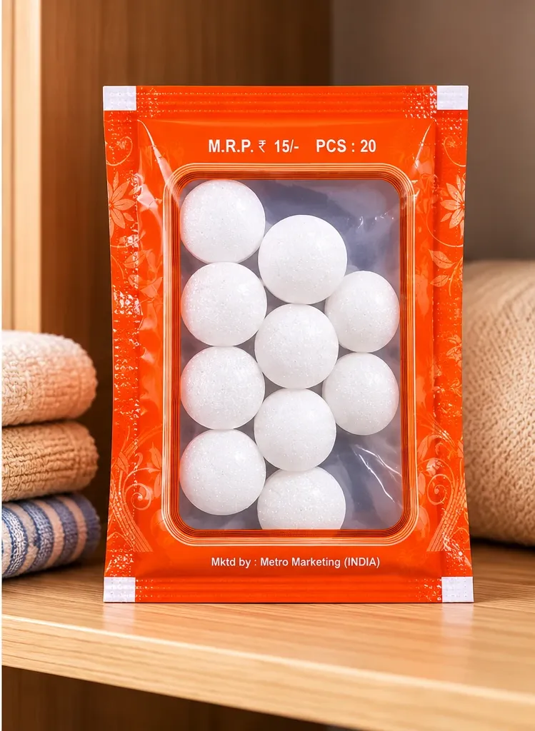 LEON Naphthalene Balls - LEON Small, Big