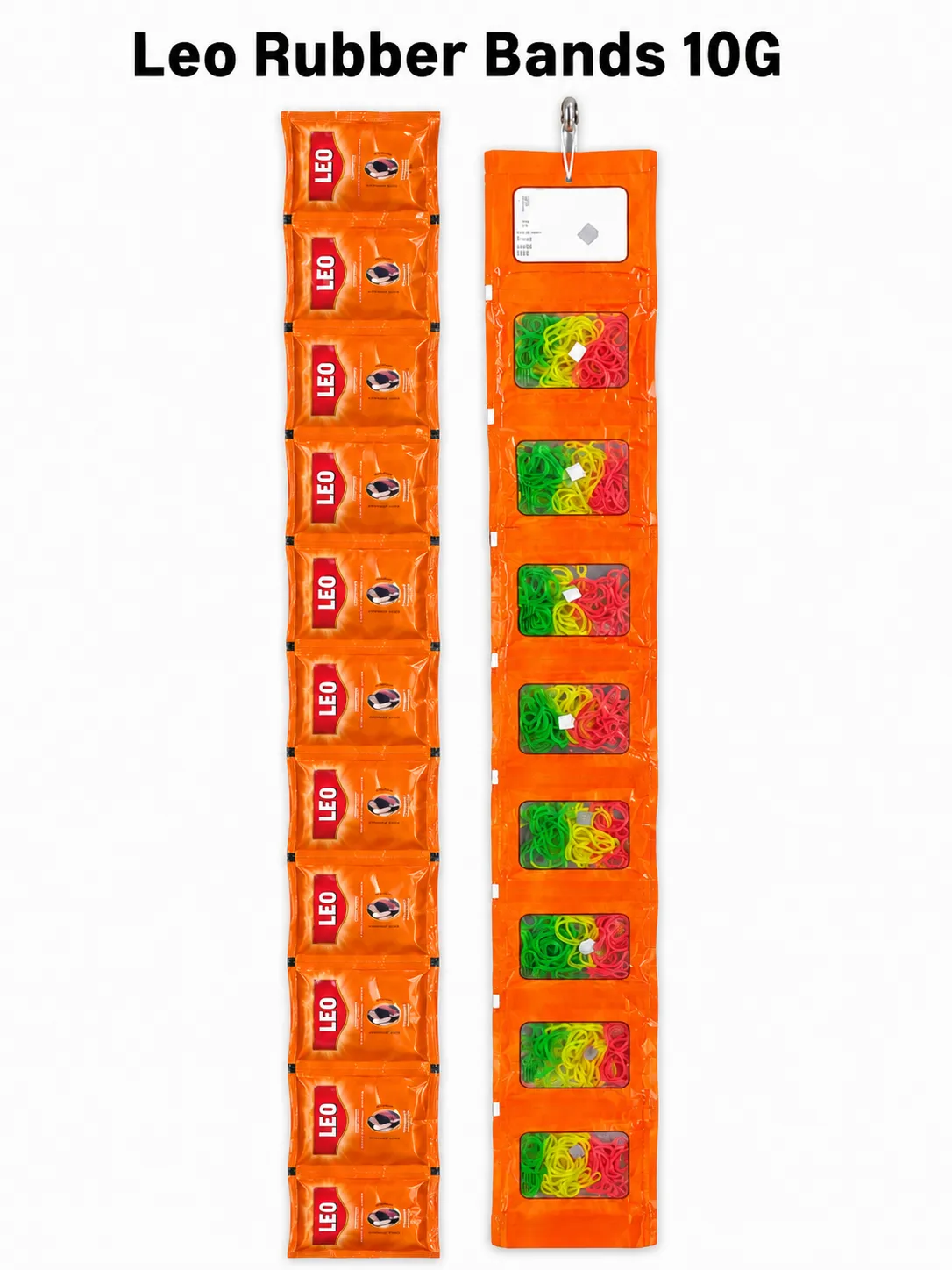 LEO Rubber Bands - LEO 10g, 20g, 50g, 100g, 250g, 500g