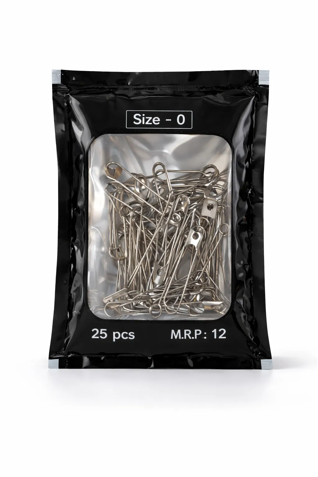 LEO Safety Pins - LEO No. 0, No. 1, Mix, No. 4, 100 pcs Box, Gold