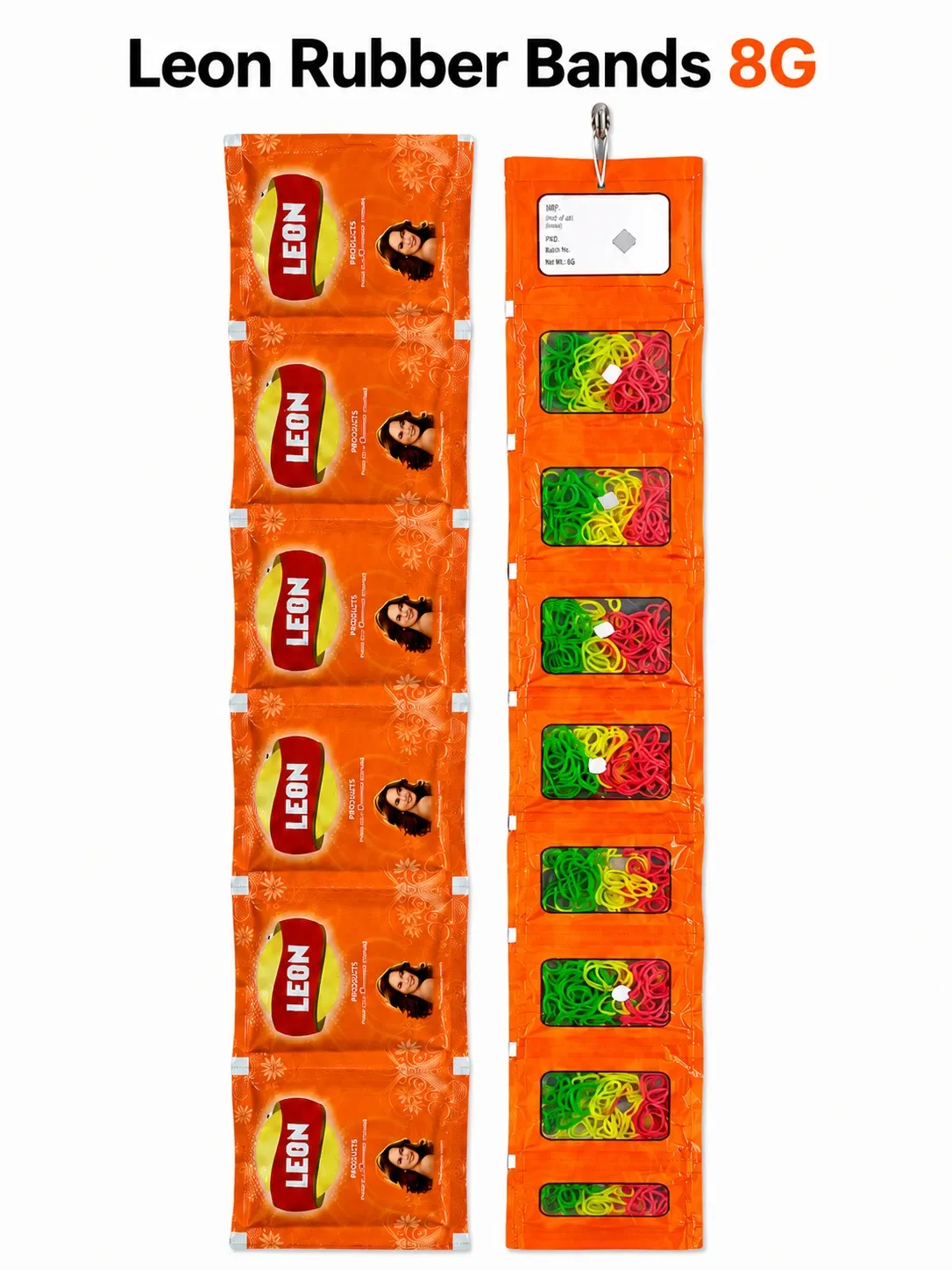LEON Rubber Bands - LEON 8g, 15g, 70g, 240g, 500g