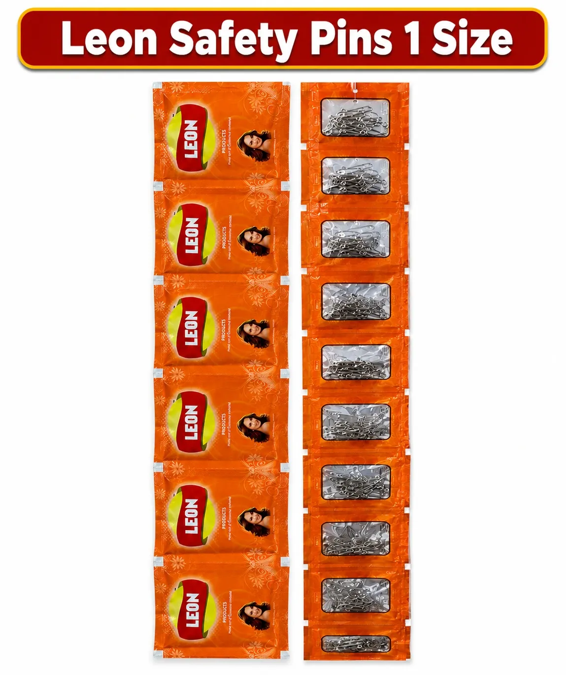 LEON Safety Pins - LEON 1 Size