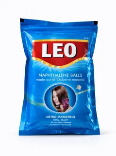 LEO Naphthalene Balls 500g pack